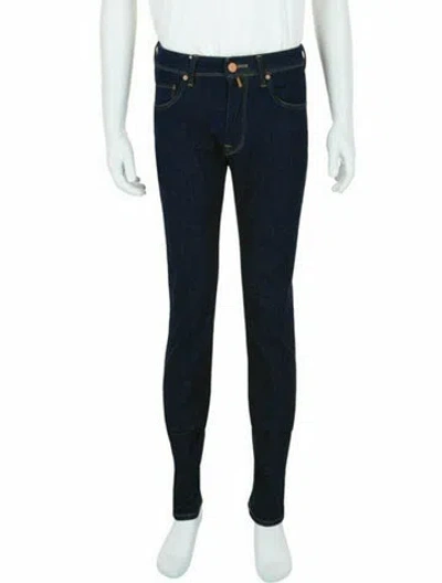 Pre-owned Slowear Solid Skinny Leg W/ Tags In Blue
