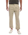 Slowear Solid Trouser In Nude