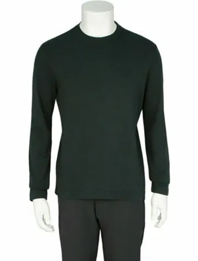 Pre-owned Slowear Solid T-shirt W/ Tags In Green