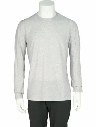 Pre-owned Slowear Solid T-shirt W/ Tags In Grey