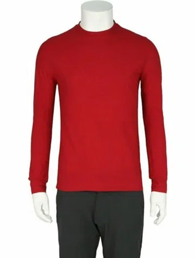 Pre-owned Slowear Solid T-shirt W/ Tags In Red
