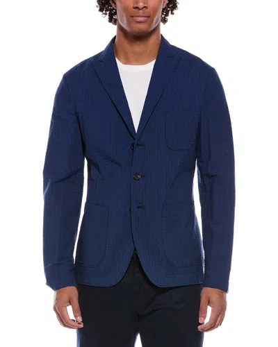 Slowear Montedoro Sportscoat In Blue
