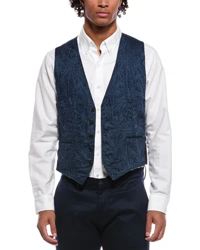 Slowear Sportscoat Vest In Blue