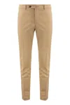 Slowear Buttoned-welt-pocket Chino Trousers