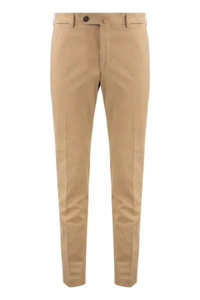 SLOWEAR SLOWEAR STRETCH COTTON CHINO TROUSERS