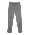 SLOWEAR SLOWEAR STRETCH COTTON-LINEN CHINOS