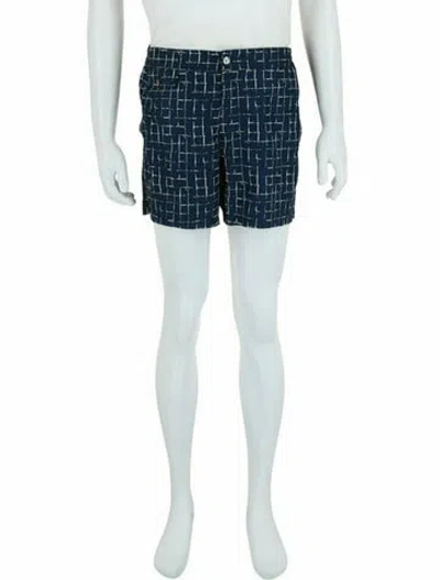 Pre-owned Slowear Striped Bottoms W/ Tags In Blue