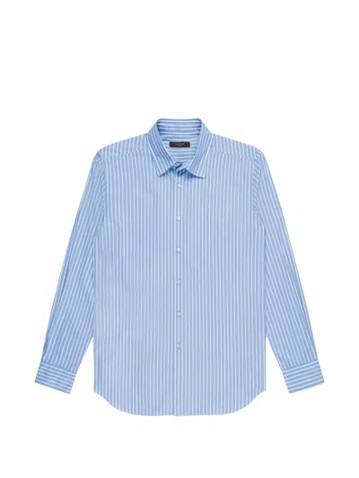 Slowear Striped Shirt In Blue