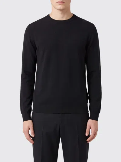 Slowear Sweater Men Color Grey In Black