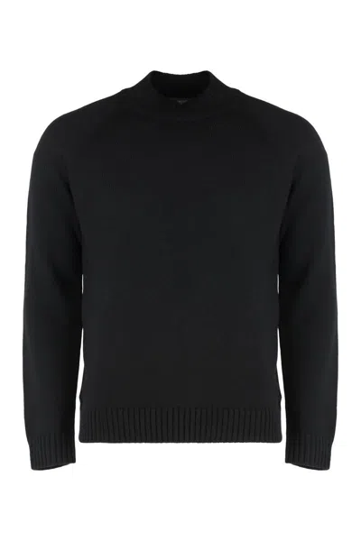 SLOWEAR SLOWEAR SWEATER WITH CREW NECK IN VIRGIN WOOL