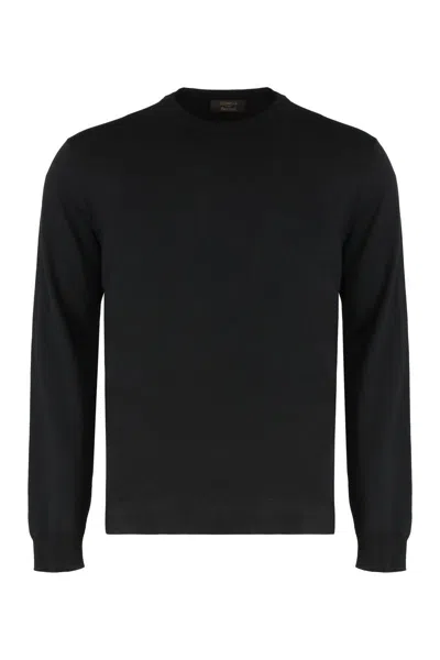 SLOWEAR SLOWEAR SWEATER WITH ROUND NECK IN WOOL