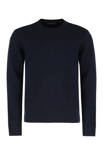 SLOWEAR SLOWEAR SWEATER WITH ROUND NECK IN WOOL