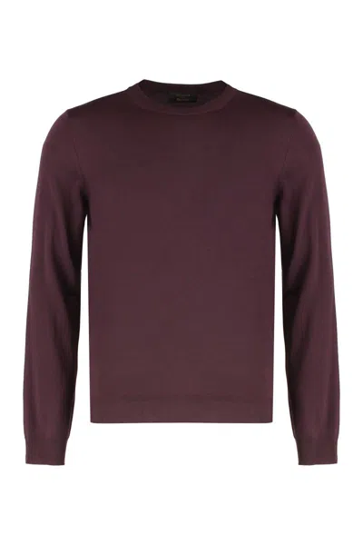 SLOWEAR SLOWEAR SWEATER WITH ROUND NECK IN WOOL