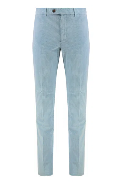 SLOWEAR SLOWEAR TAPERED FIT CORDUROY PANTS
