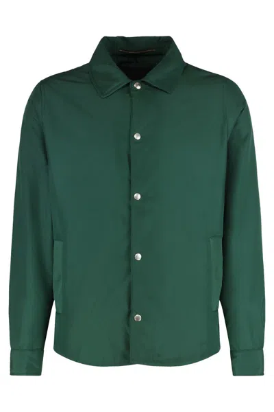 SLOWEAR SLOWEAR TECHNICAL FABRIC OVERSHIRT