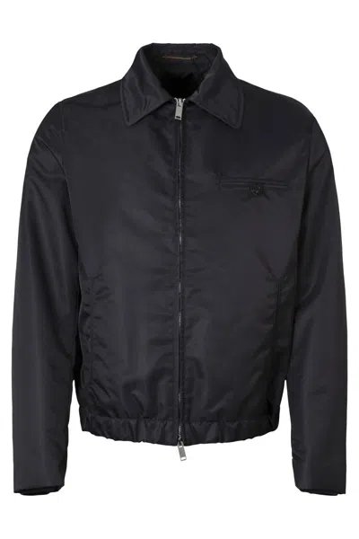 SLOWEAR SLOWEAR TECHNO FABRIC PADDED JACKET