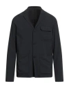 Slowear Teknosartorial Man Jacket Black Size 40 Virgin Wool, Polyamide, Elastane