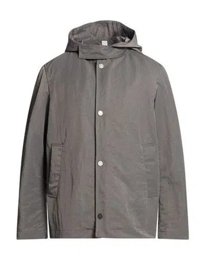 Slowear Teknosartorial Man Jacket Grey Size 48 Polyamide In Gray