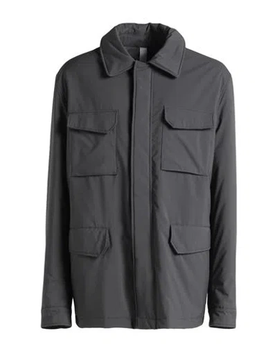 Slowear Teknosartorial Man Jacket Lead Size 46 Polyester In Gray