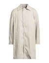 Slowear Teknosartorial Man Overcoat & Trench Coat Beige Size 46 Polyester, Cotton In Neutral