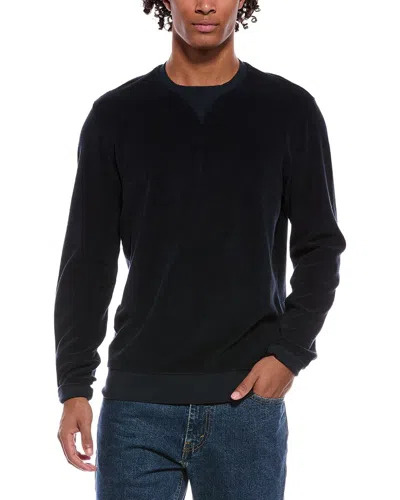 Slowear Terry Crew Shirt In Black