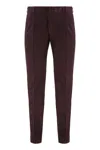 Slowear Trousers In Cotton In Red