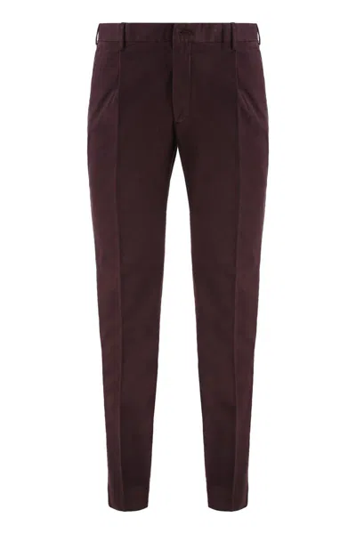 Slowear Trousers In Cotton In Red