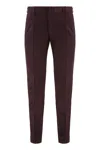 Slowear Trousers In Cotton In Red