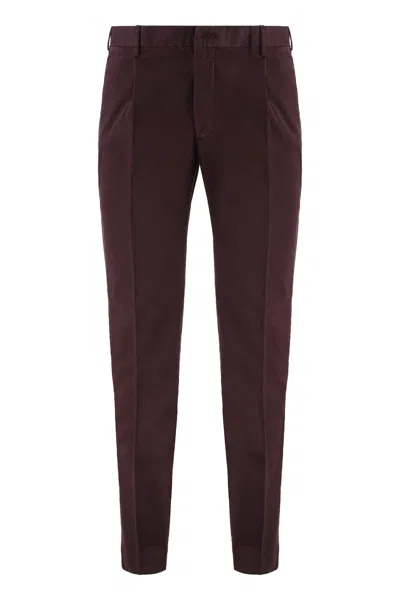SLOWEAR SLOWEAR TROUSERS IN COTTON
