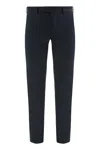 Slowear Trousers Made Of Cotton Gabardine In Blue
