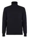 Slowear Turtleneck Sweater In Blue