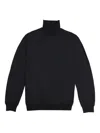 Slowear Turtleneck Sweater In Blue