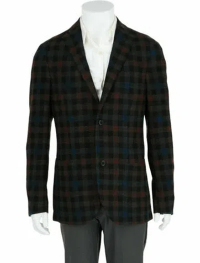 Pre-owned Slowear Virgin Wool Blazer W/ Tags In Brown