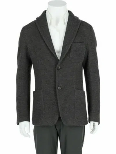 Pre-owned Slowear Virgin Wool Blazer W/ Tags In Grey