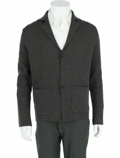 Pre-owned Slowear Virgin Wool Blazer W/ Tags In Grey