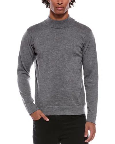 Slowear Virgin Wool Crewneck Sweater In Gray
