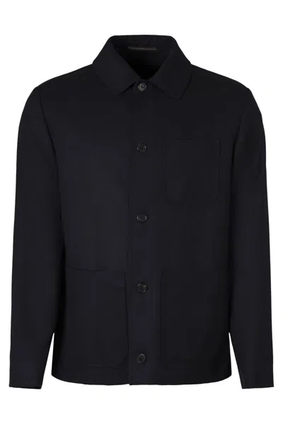 SLOWEAR SLOWEAR VIRGIN WOOL OVERSHIRT