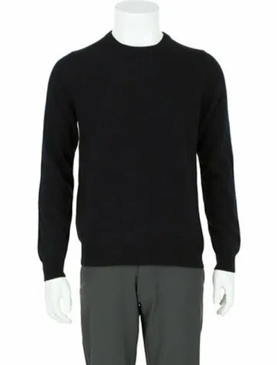 Pre-owned Slowear Virgin Wool Pullover W/ Tags In Blue