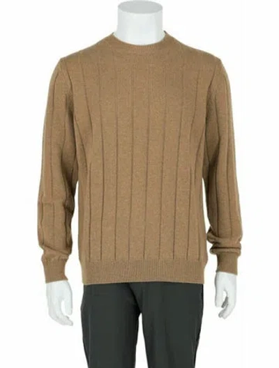Pre-owned Slowear Virgin Wool Pullover W/ Tags In Brown
