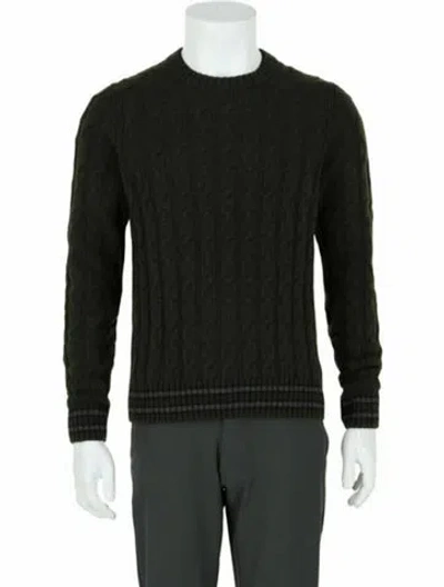 Pre-owned Slowear Virgin Wool Pullover W/ Tags In Green