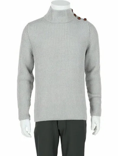 Pre-owned Slowear Virgin Wool Pullover W/ Tags In Grey