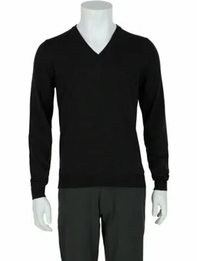 Pre-owned Slowear Virgin Wool Pullover W/ Tags In Grey
