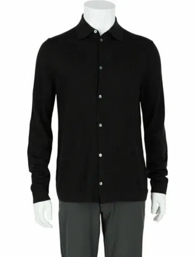 Pre-owned Slowear Virgin Wool Shirt W/ Tags In Blue