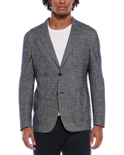 Slowear Virgin Wool Sportscoat In Multi