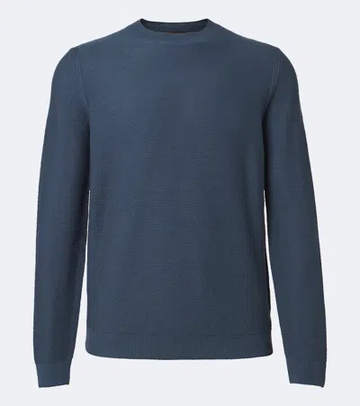 Slowear Virgin Wool Sweater In Blue