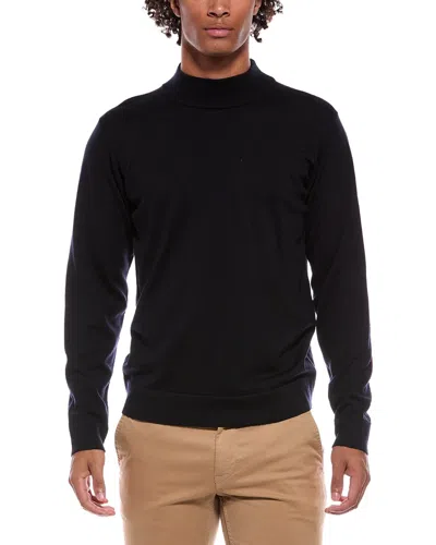 Slowear Virgin Wool Sweater In Black