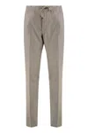Slowear Virgin Wool Trousers In Metallic