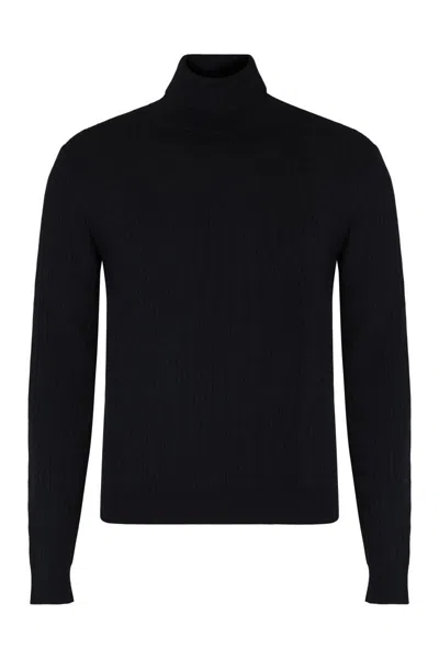 SLOWEAR SLOWEAR VIRGIN WOOL TURTLENECK SWEATER