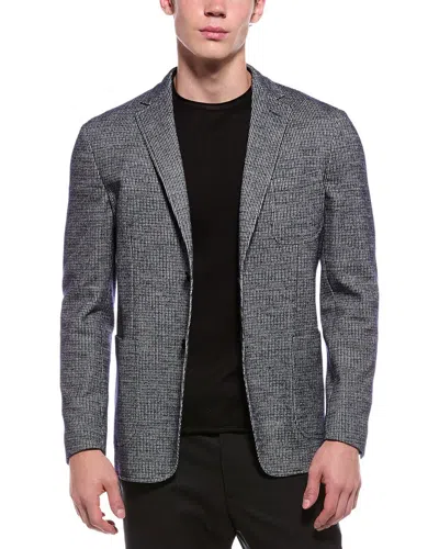 Slowear Virgin Wool-blend Sportscoat In Gray
