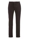 Slowear Welt Pockets Trousers In Brown